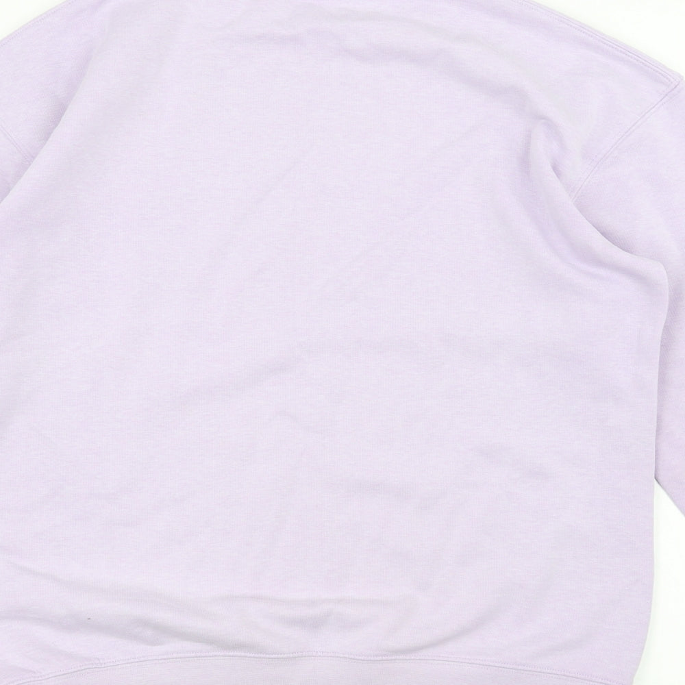 Damart Womens Purple Pullover Jumper Size 10