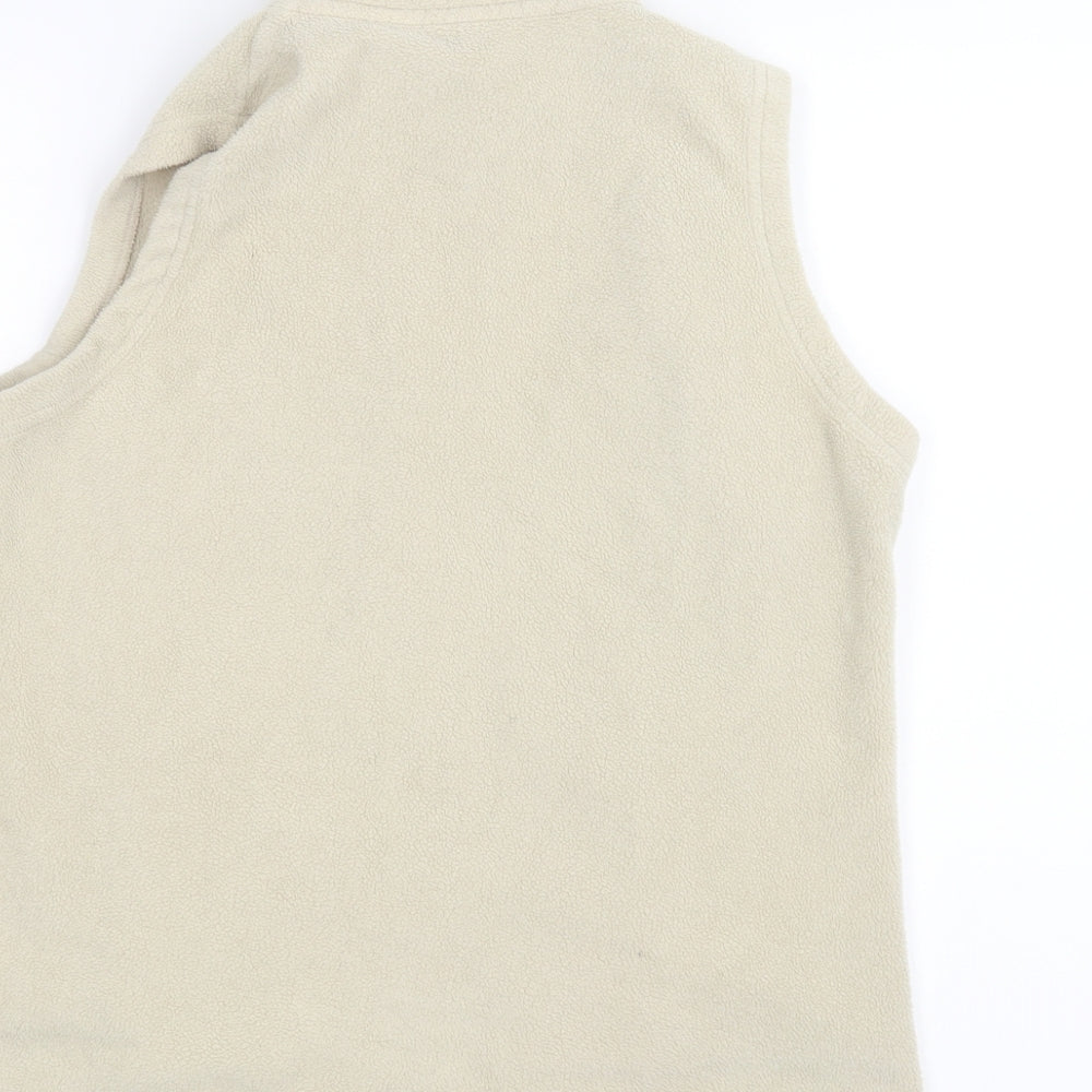 EWM Womens White Jacket Size S