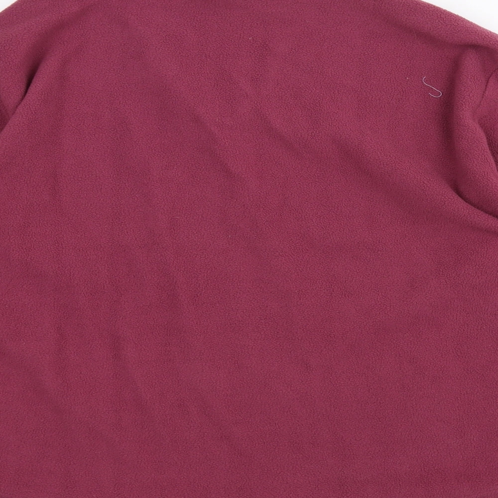 Casual Womens Purple Pullover Jumper Size M