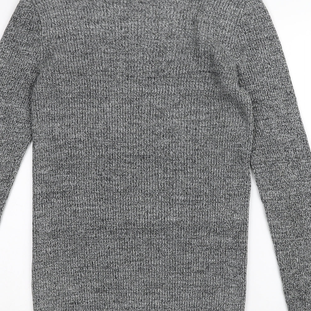 ASOS Womens Grey Pullover Jumper Size S