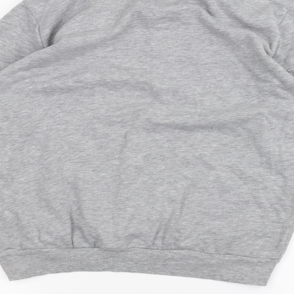 Dorothy Perkins Womens Grey Pullover Jumper Size 10