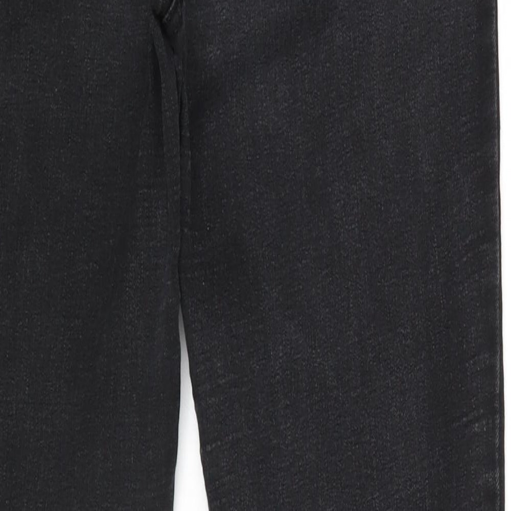 /Denim Womens Black Skinny Jeans Size 12 L28 in