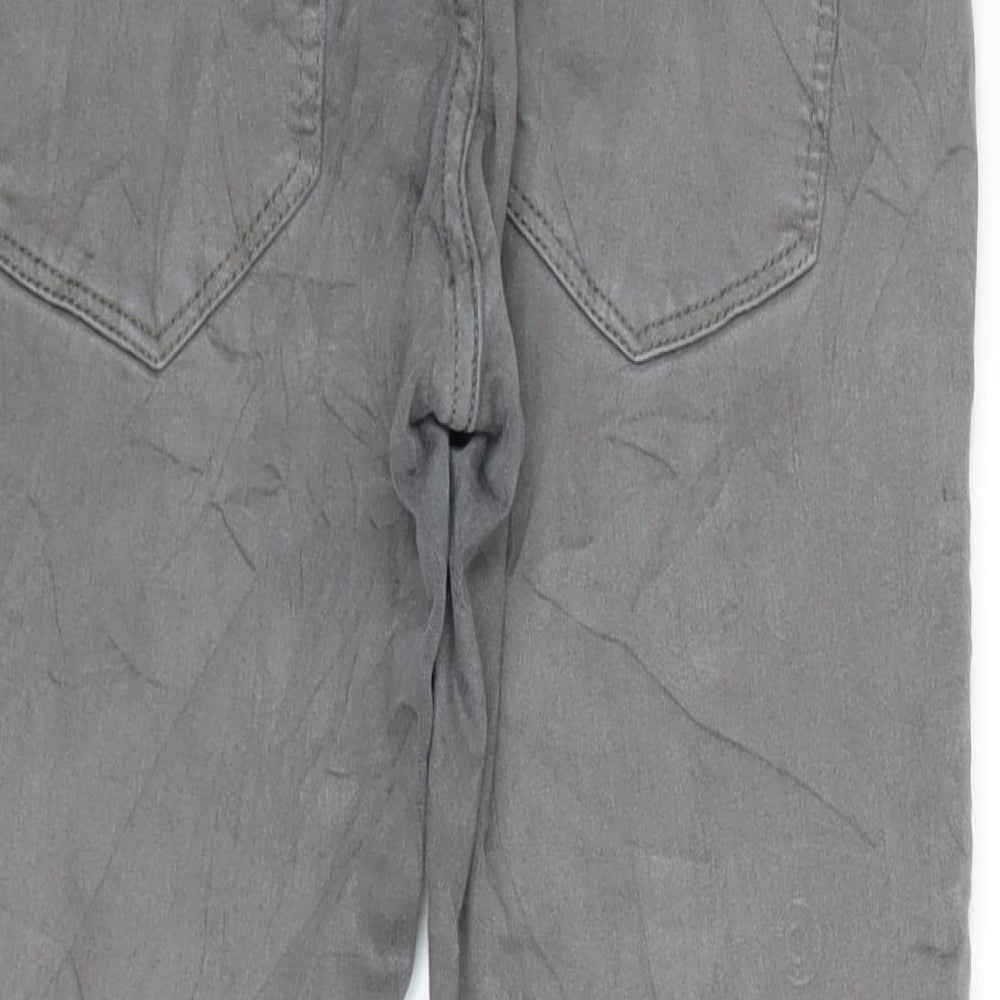 H&M Mama Womens Grey Trousers Size 38 L27 in
