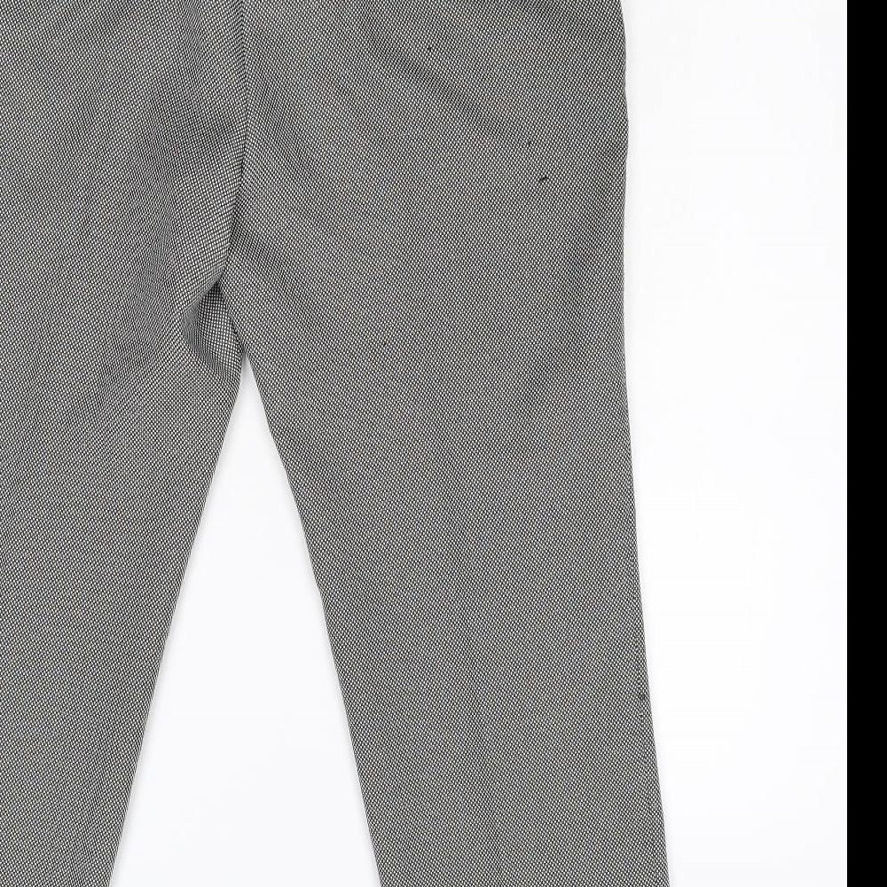Classics Womens Multicoloured Trousers Size 14 L26 in