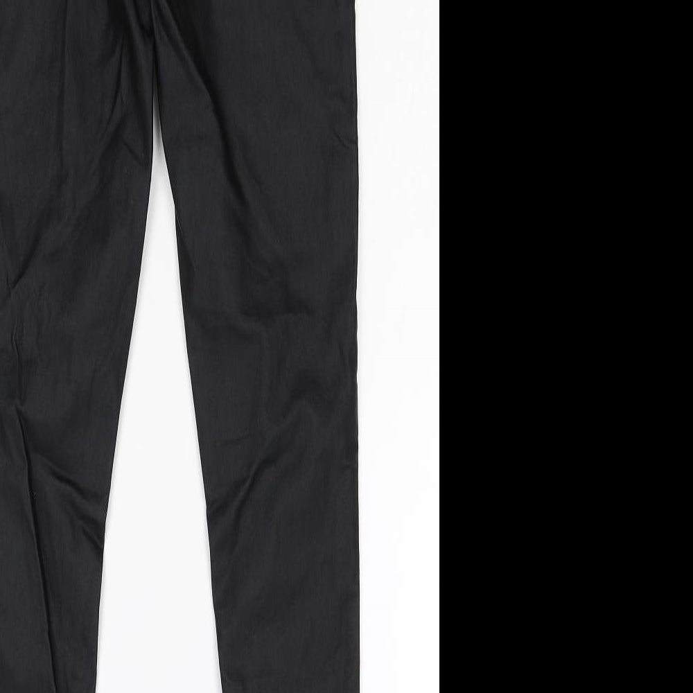 Dorothy Perkins Womens Black Skinny Jeans Size 10 L27 in