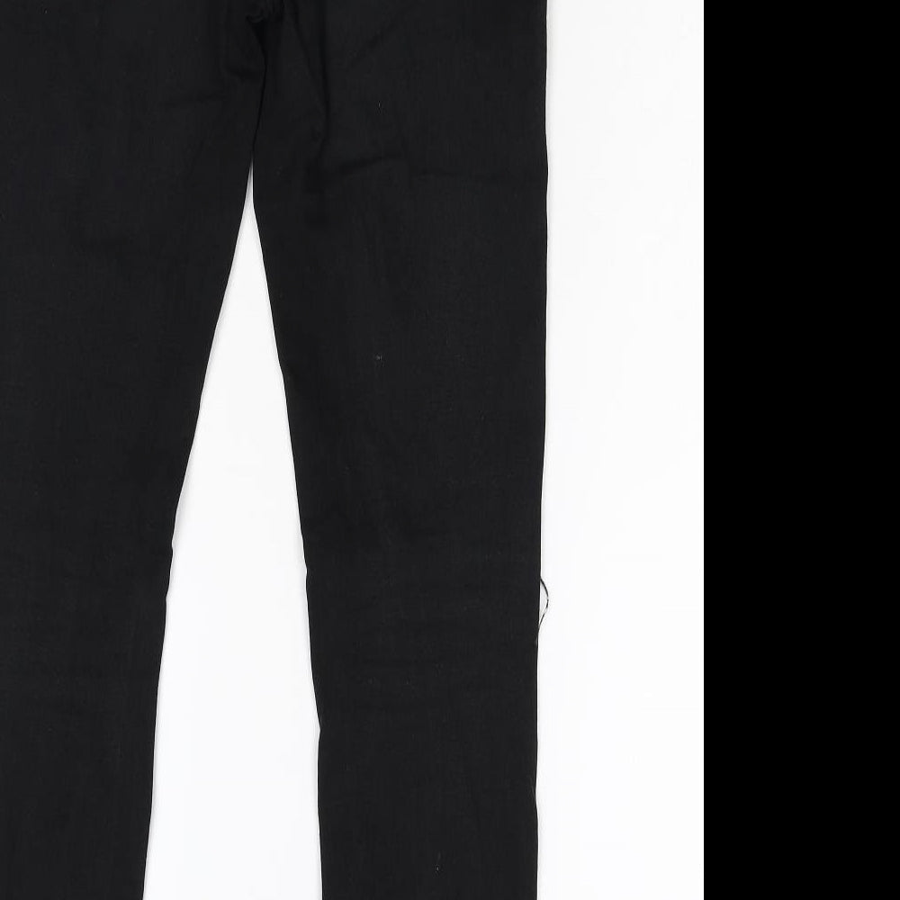 Zara Basic Womens Beige Denim Skinny Jeans Size 36 L29 in