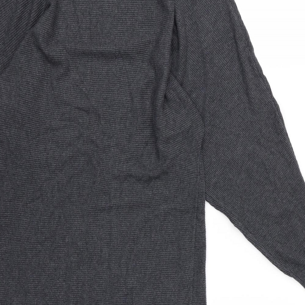 PRIMARG Womens Grey Jumper Dress Size XS