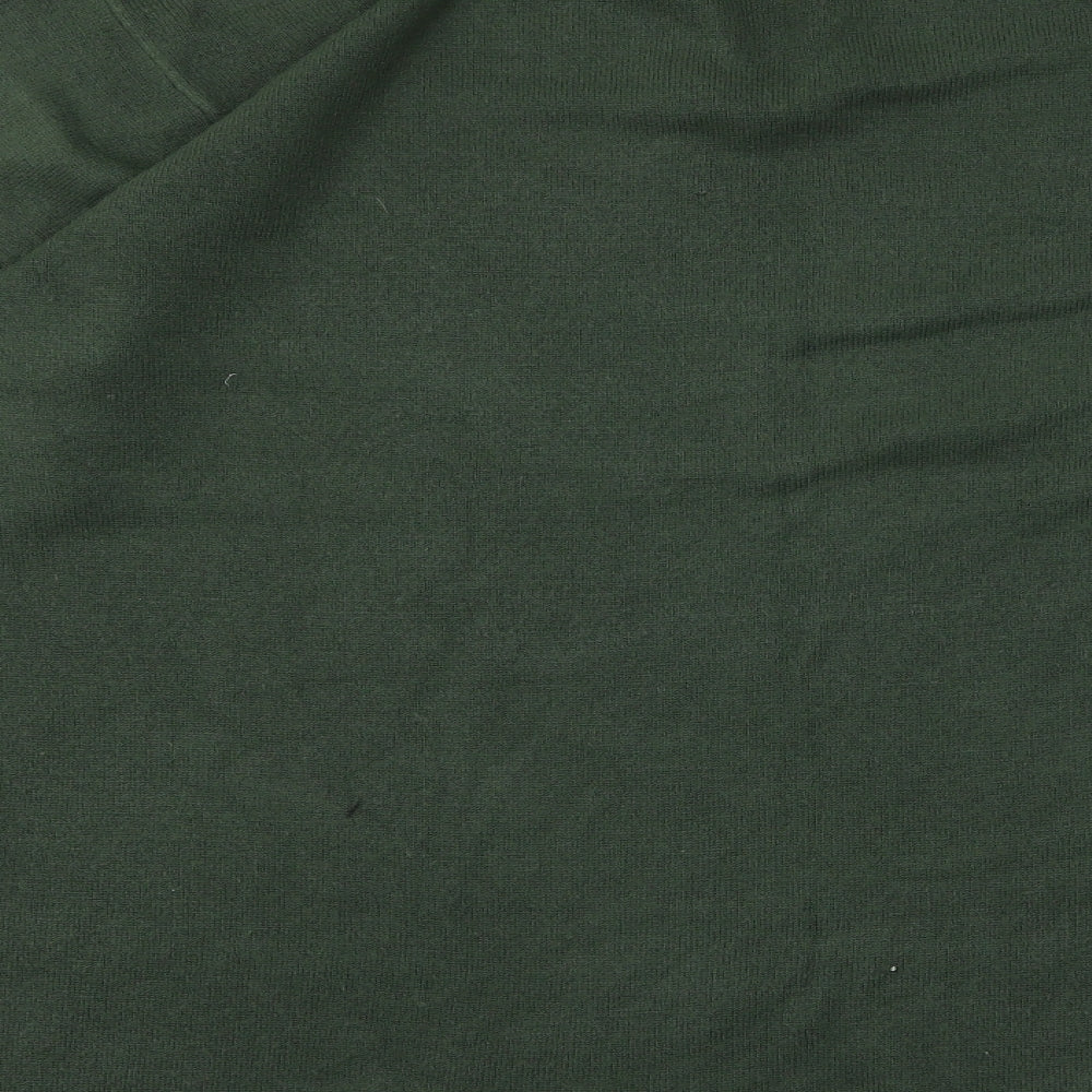 alexara Womens Green Pullover Jumper Size L