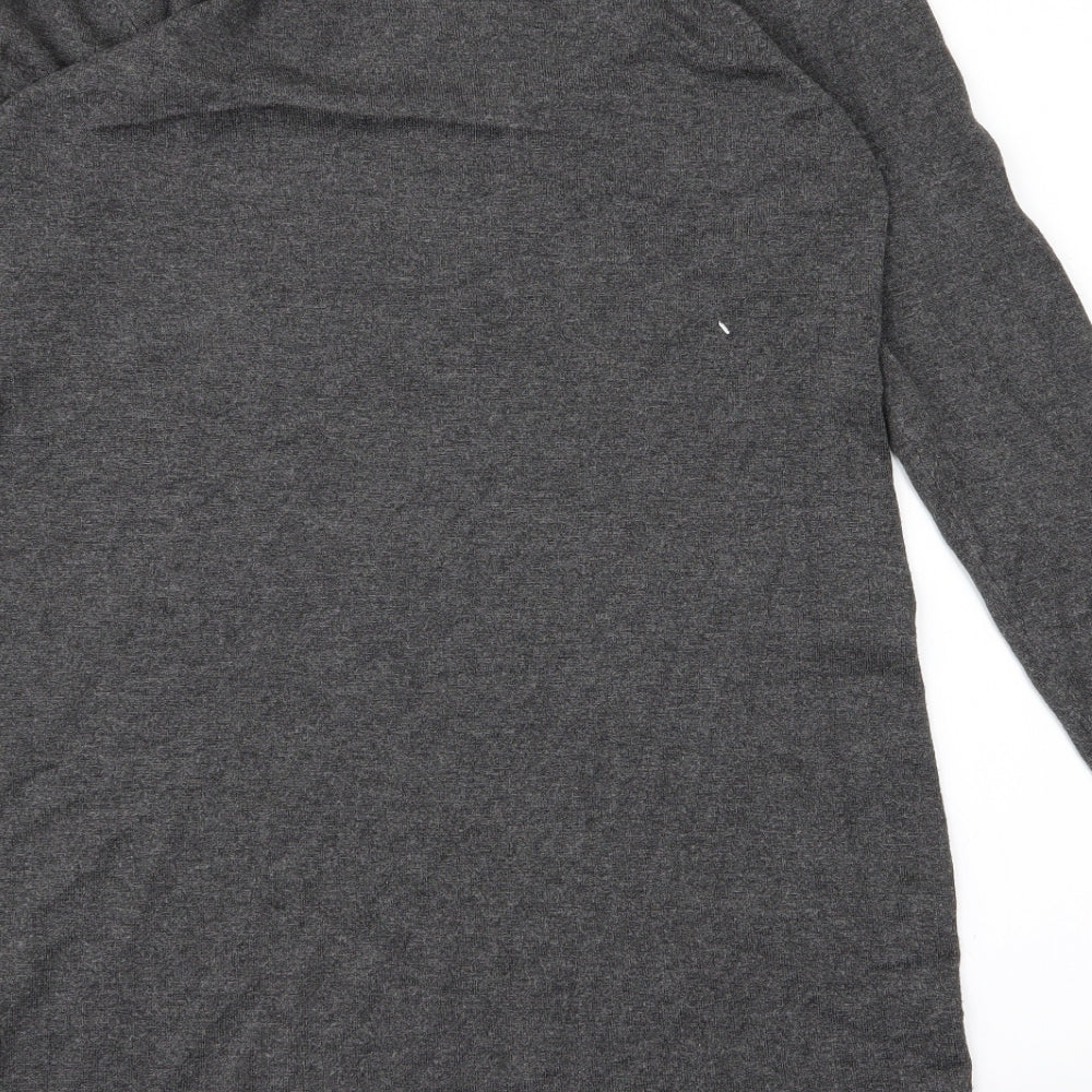 BHS Womens Grey Pullover Jumper Size 12
