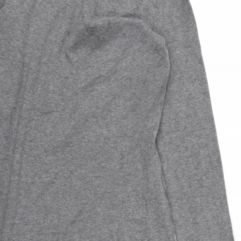 H&M Womens Grey Pullover Jumper Size S