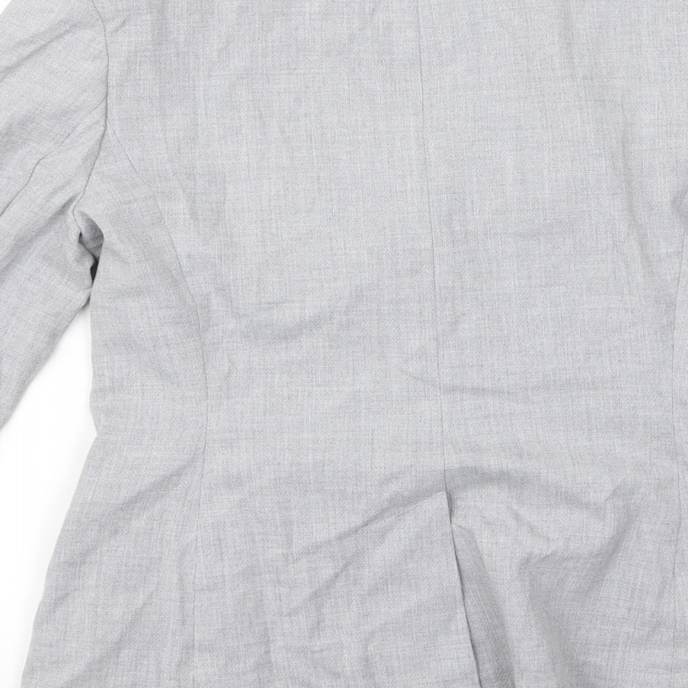 NEXT Womens Grey Jacket Size 8