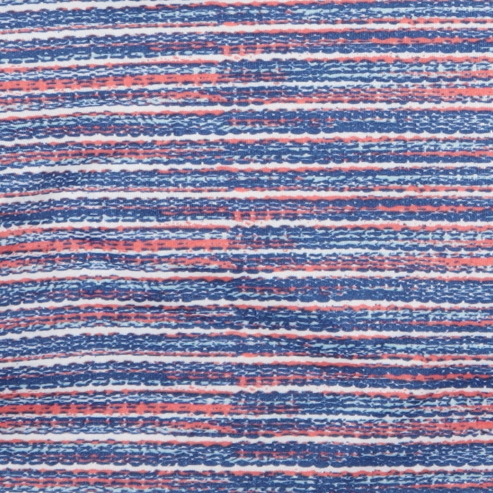 Anne De Lancay Womens Multicoloured Striped Jacket Size M