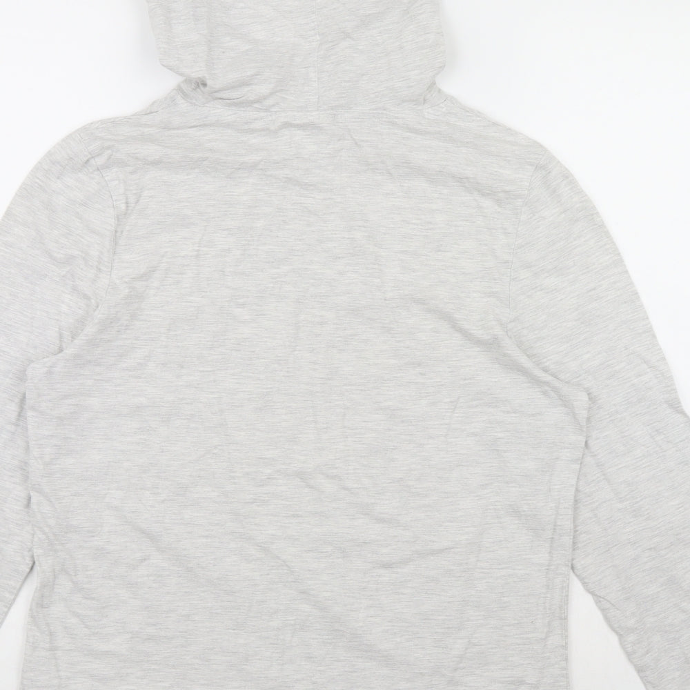 Topman Womens Grey Pullover Size S