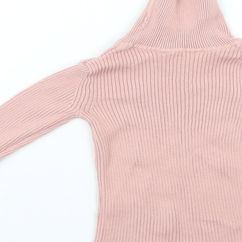 George Girls Pink Basic Blouse Size 2 Years