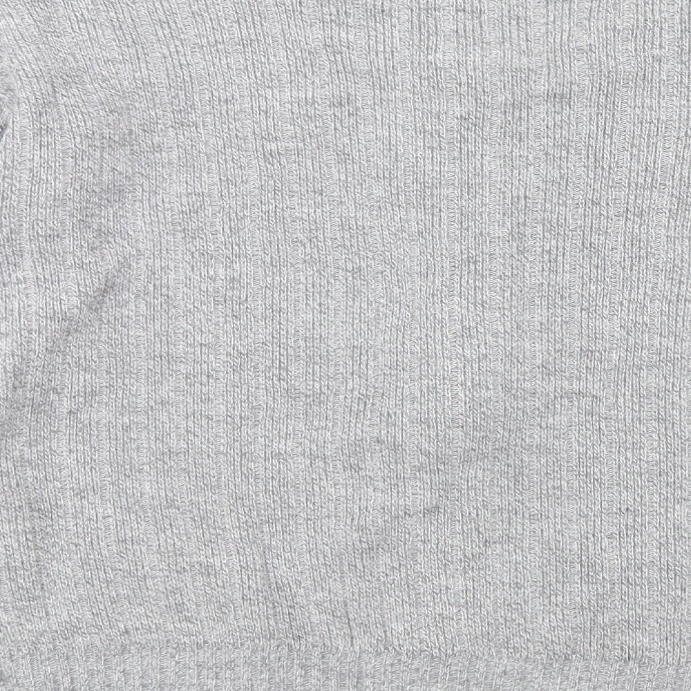fab Mens Grey Pullover Jumper Size M