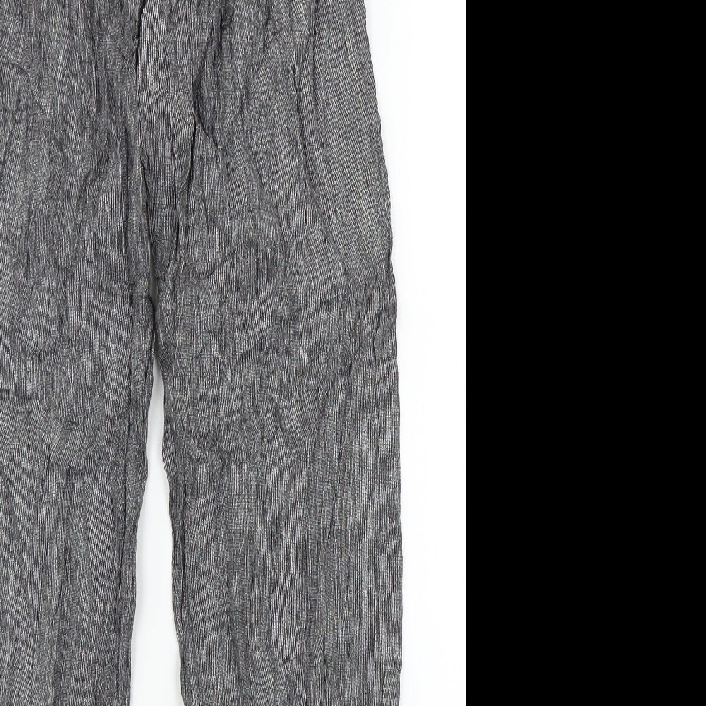George Womens Grey Trousers Size 10 L26 in
