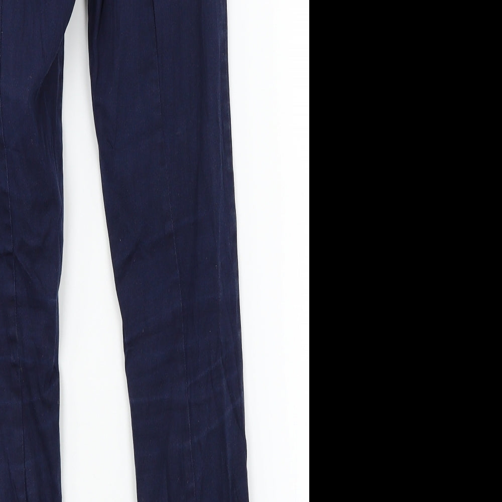 H&M Womens Blue Jegging Jeans Size 6 L26 in