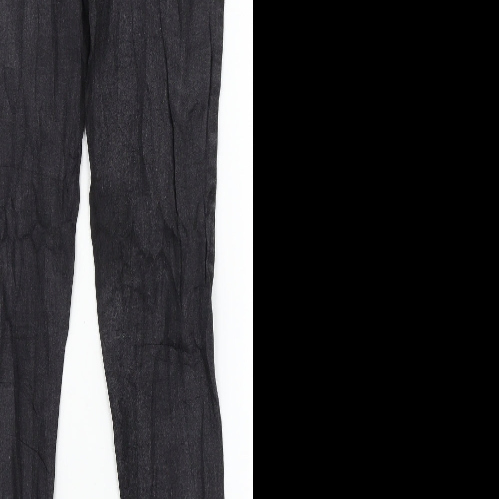 Denim Co. Womens Black Denim Skinny Jeans Size 12 L29 in