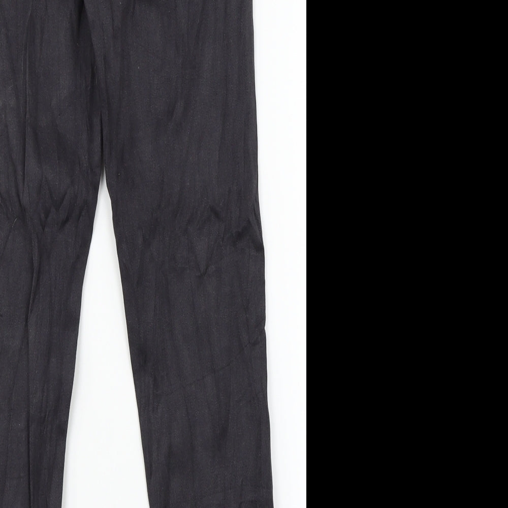 Jane Womens Black Denim Jegging Jeans Size M L28 in - Fake pockets