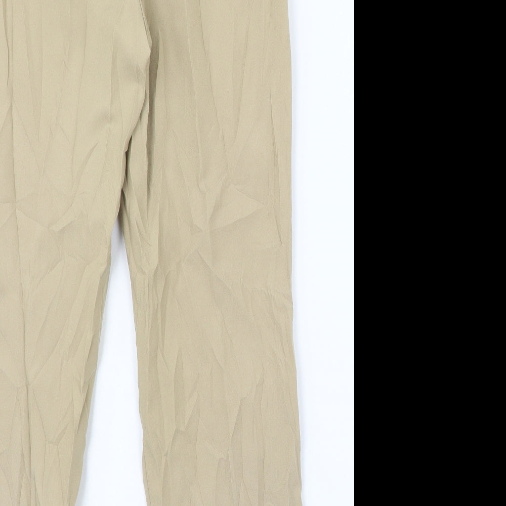 Daxon Womens Beige Trousers Size 14 L27 in