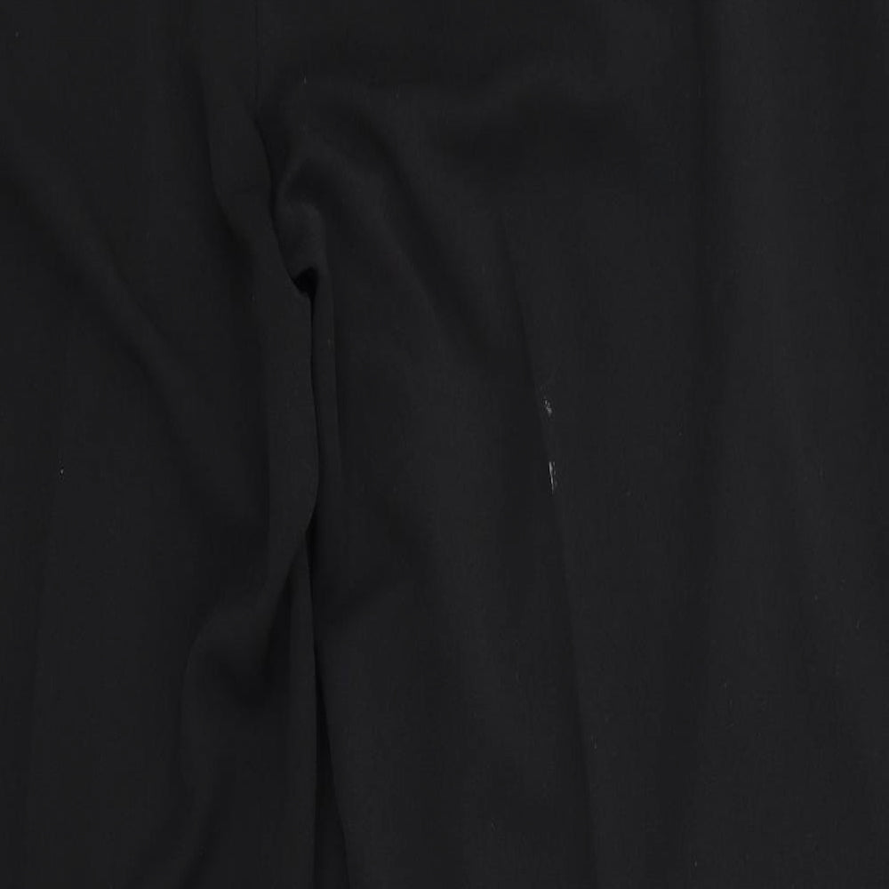 Label Be Womens Black Dress Pants Trousers Size 20 L26 in