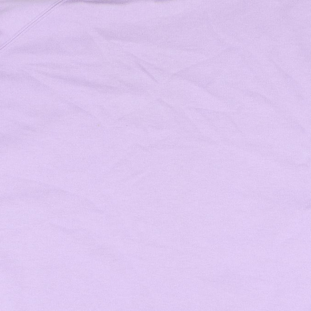 Joie de Vivre Womens Purple Pullover Jumper Size 14