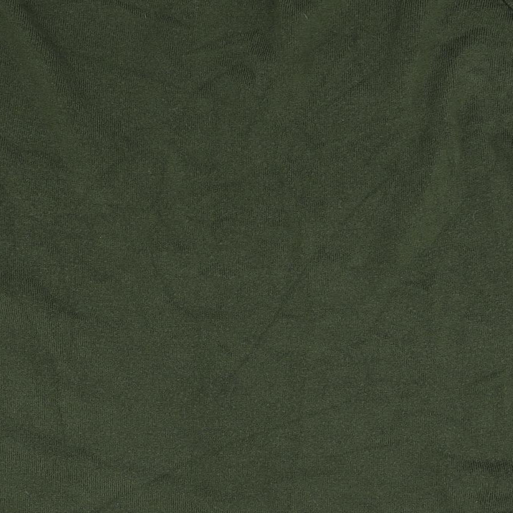 Twisted Soul Mens Green Pullover Jumper Size L