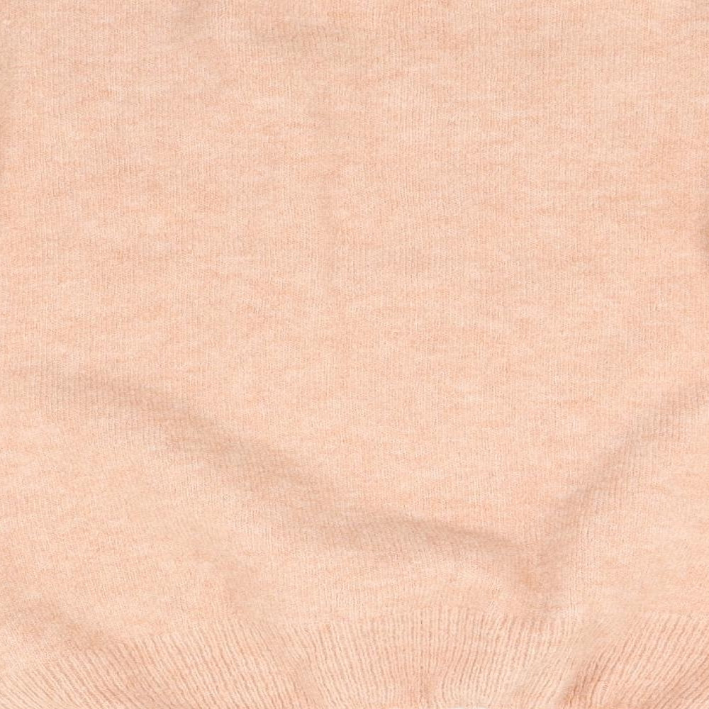 Marks & Spencer Womens Pink Floral Pullover Jumper Size L
