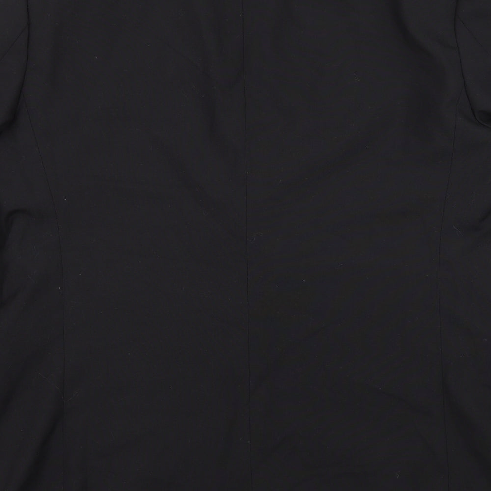 F&F Mens Black Jacket Blazer Size L