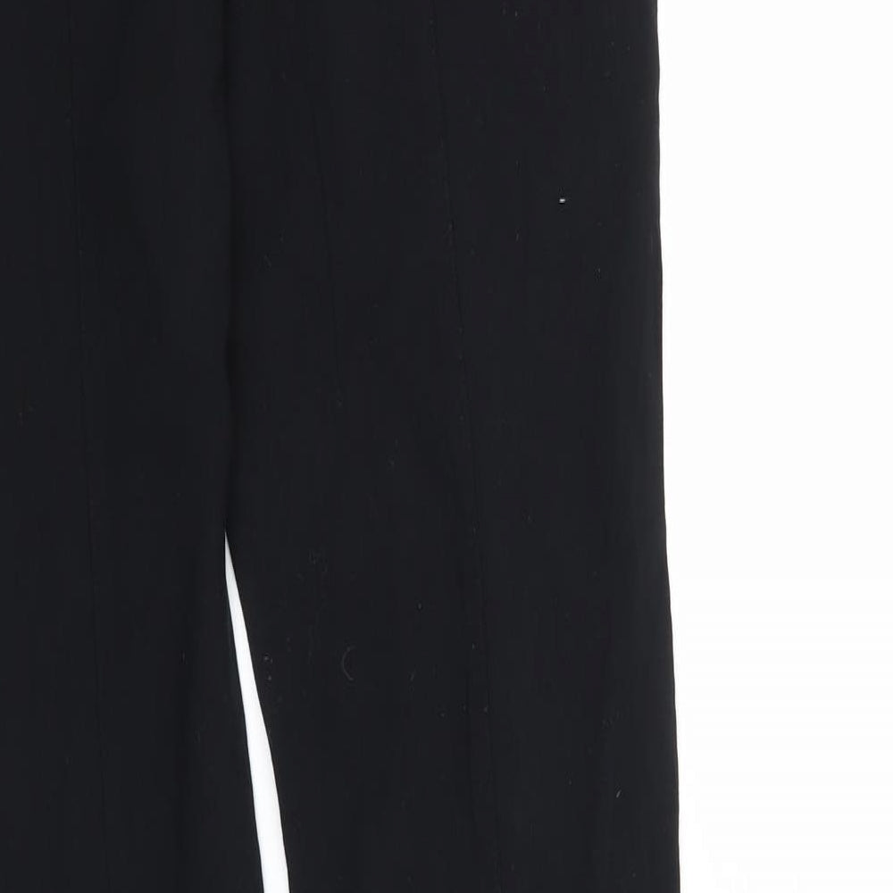 Atmosphere Womens Black Trousers Size 10 L28 in