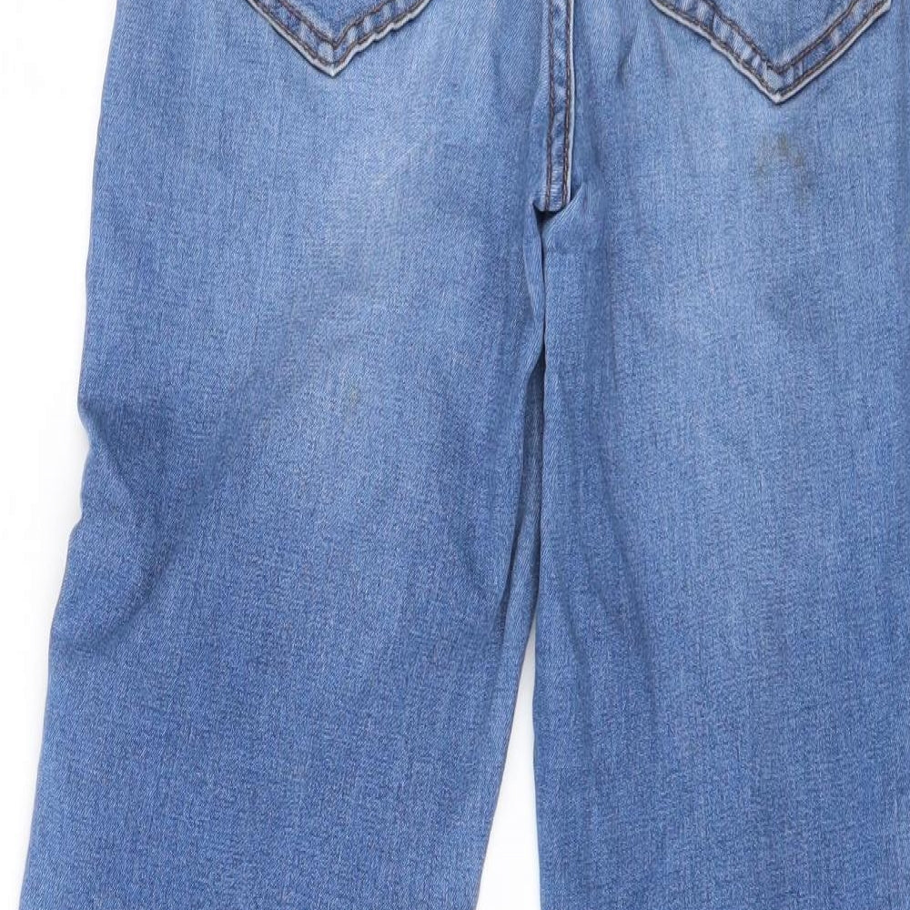 New Look Womens Blue Denim Skinny Jeans Size 8 L26 in