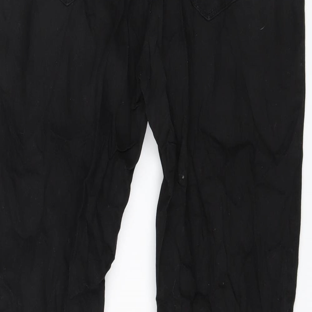 Clockhouse Womens Black Denim Jegging Jeans Size 8 L26 in
