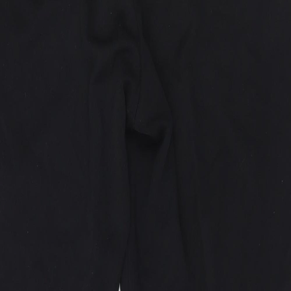 Marks and Spencer Womens Blue Trousers Size 14 L29 in