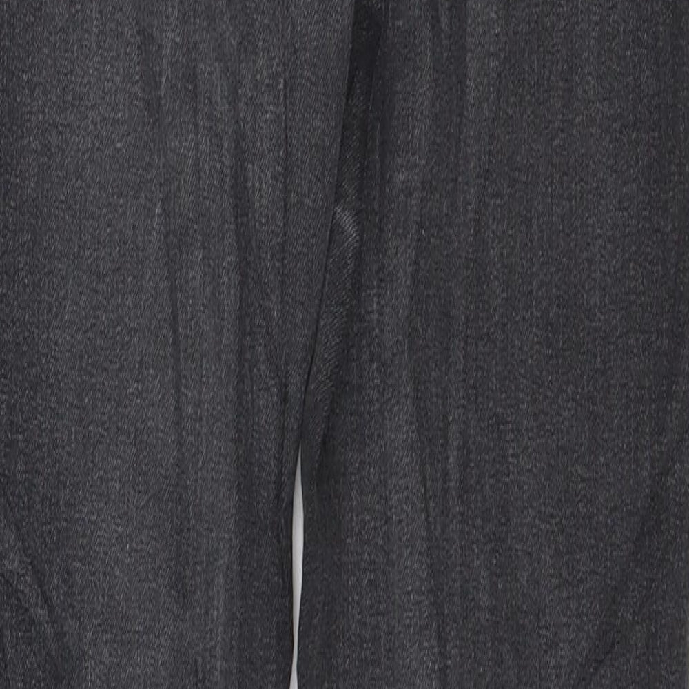 Denim & Co. Womens Grey Denim Skinny Jeans Size 8 L30 in