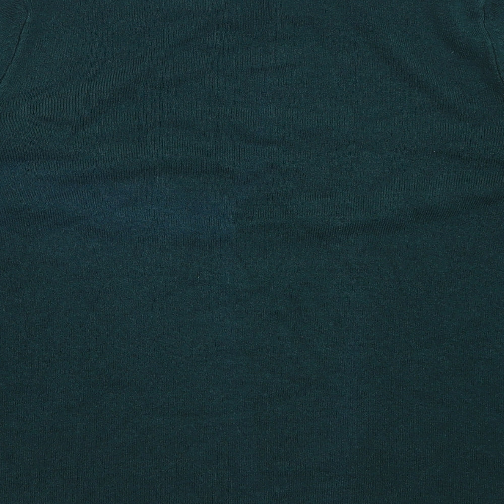 Marks & Spencer Womens Green Pullover Jumper Size 12