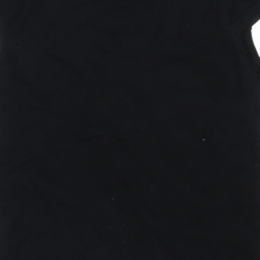 Mixin Womens Black Basic T-Shirt Size S