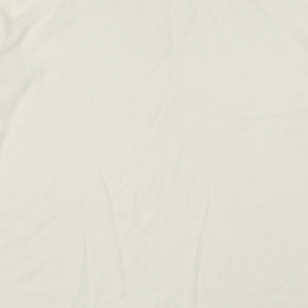 Fosby Womens Ivory Pullover Jumper Size L