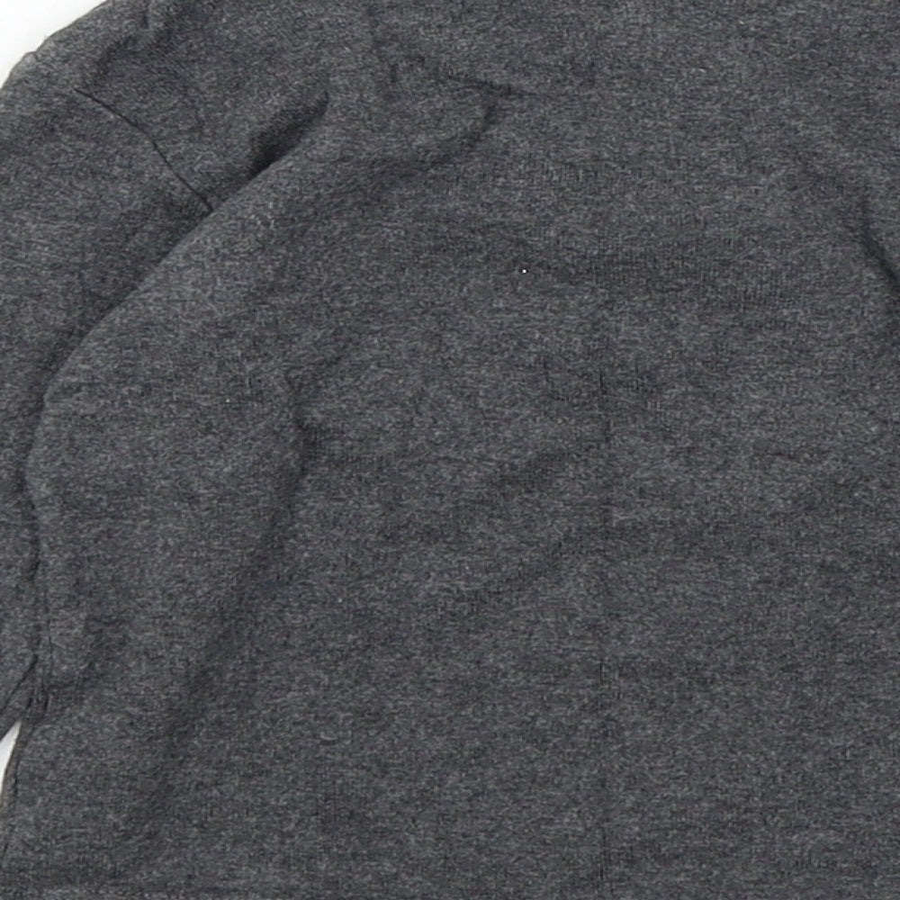 oh baby Baby Grey Colourblock Basic T-Shirt Size 18-24 Months