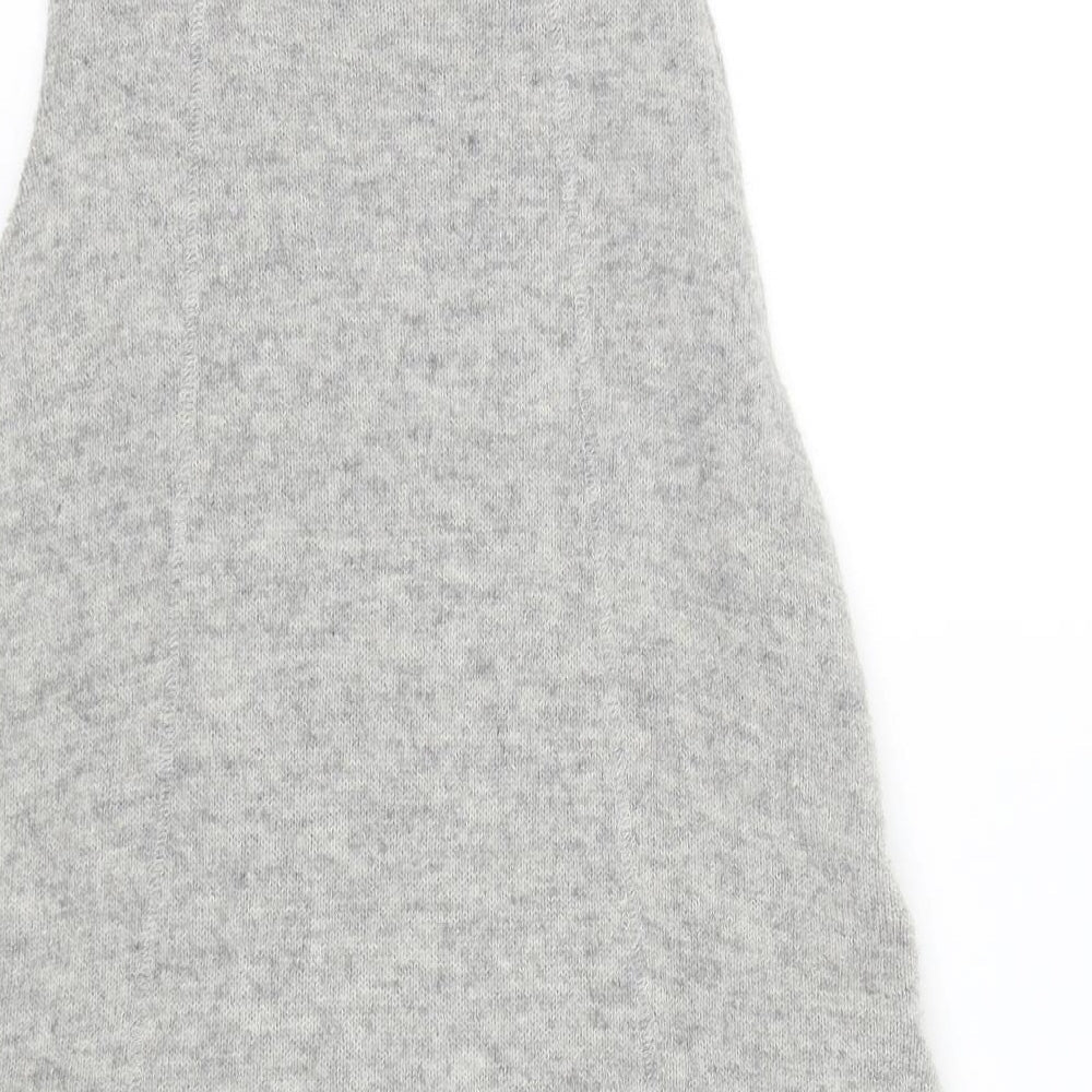 Trf Womens Grey Colourblock A-Line Size M