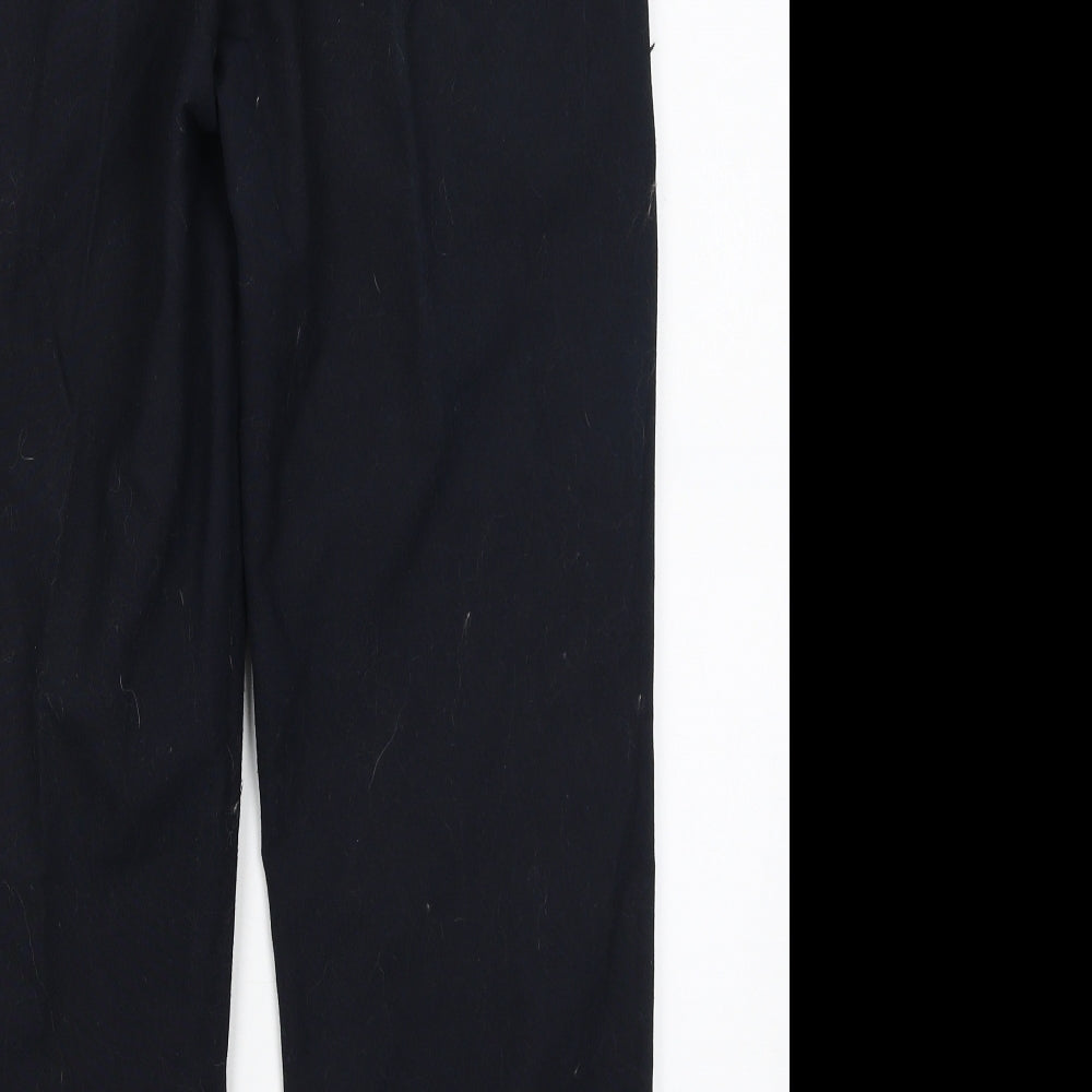 Preworn Mens Blue Dress Pants Trousers Size 30 in L27 in