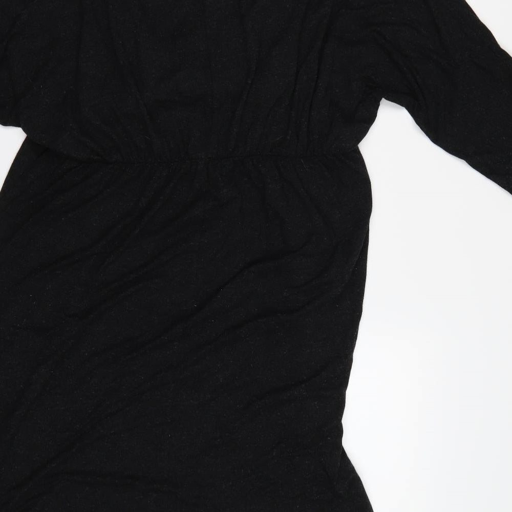 Blooming Marvellous Womens Black Fit & Flare Size 14