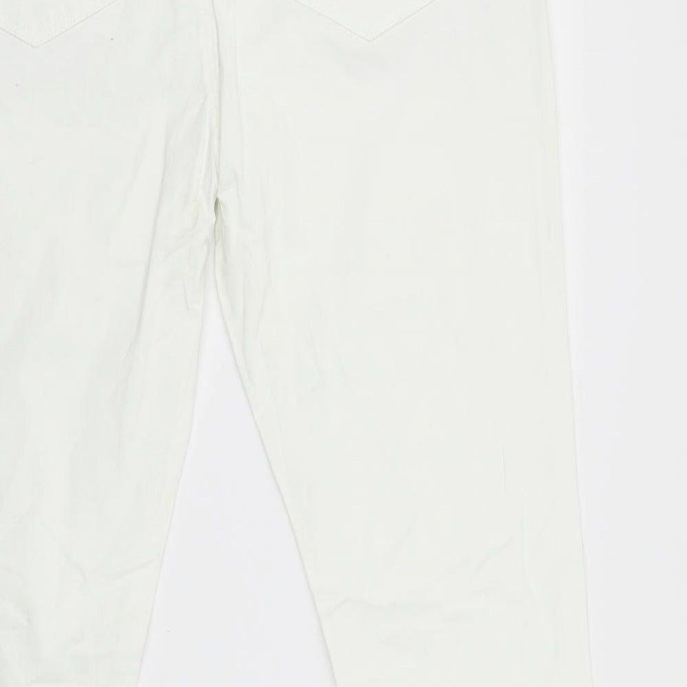 Tchibo Womens Ivory Denim Straight Jeans Size 40 L31 in