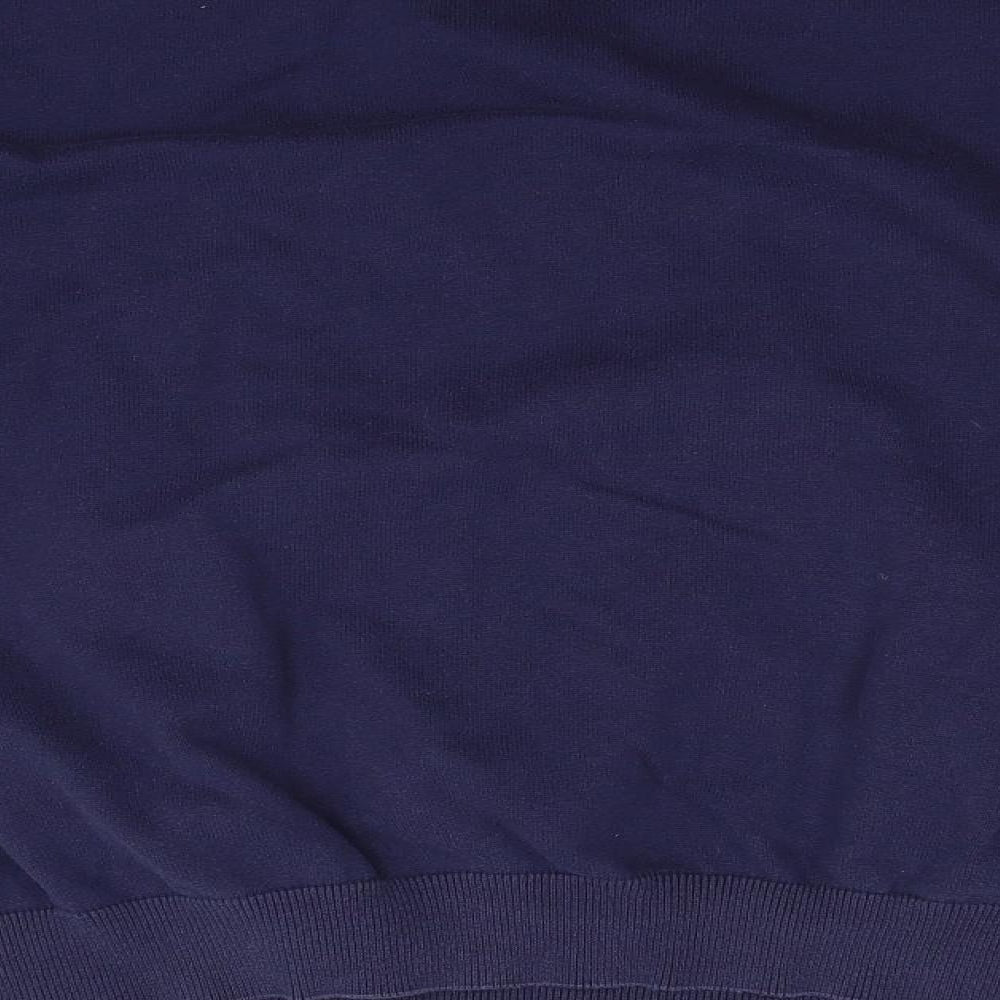 Capsule Mens Blue Pullover Jumper Size 2XL