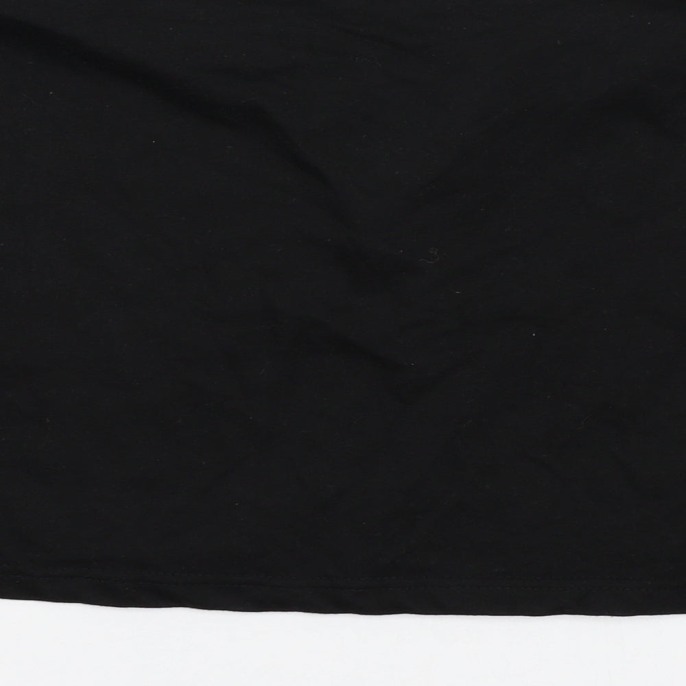 Missguided Womens Black Pullover Jumper Size 10