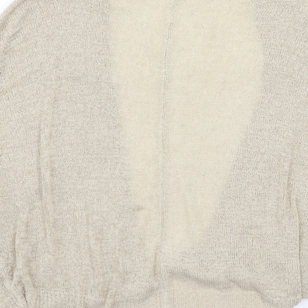 Primark Womens Beige Cardigan Jumper Size M