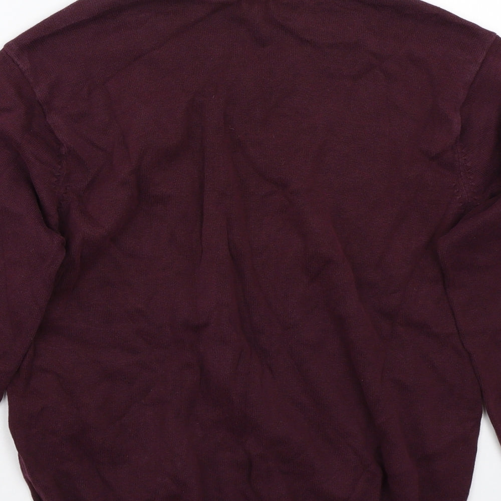 TU Girls Purple Pullover Jumper Size 12 Years
