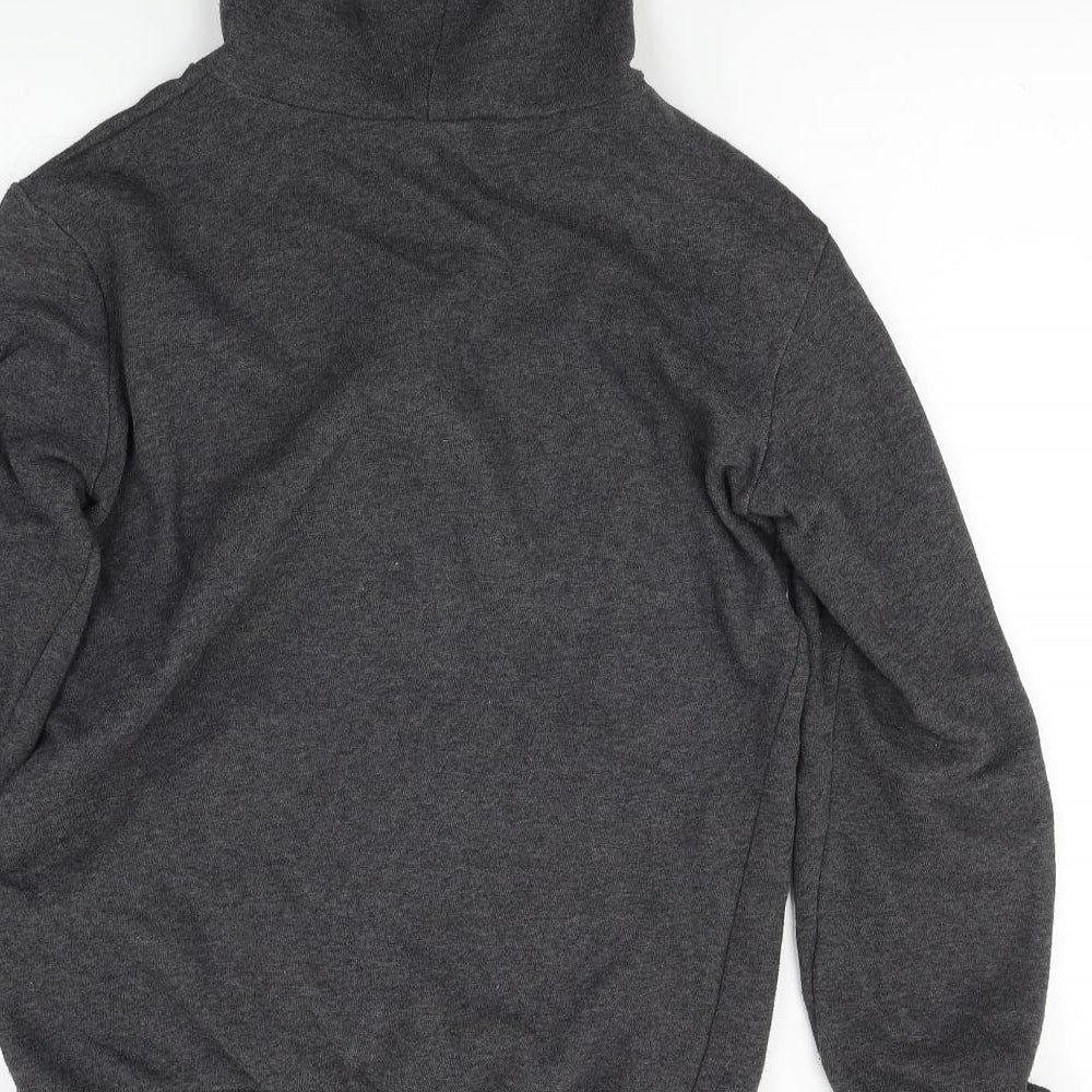 Ubisoft Boys Grey Full Zip Jumper Size S
