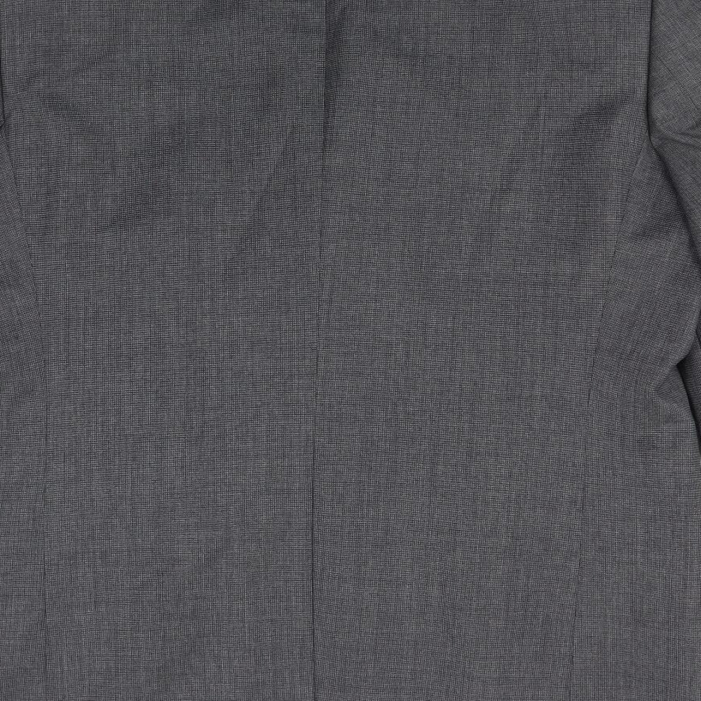 Marks & Spencer Mens Grey Jacket Blazer Size 42