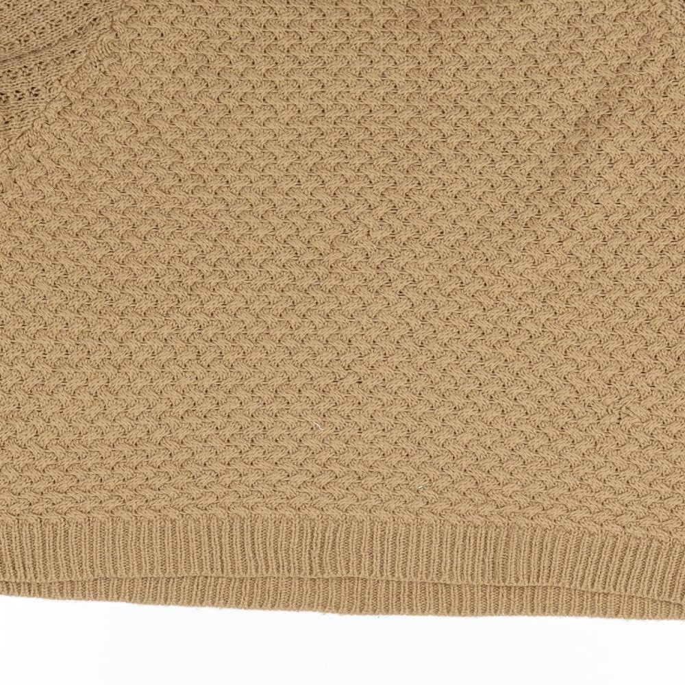 Select Womens Beige Pullover Jumper Size 16