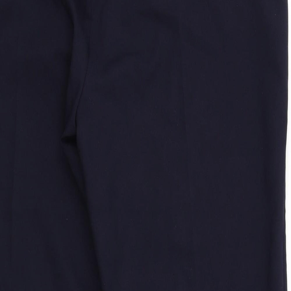 Bonmarché Womens Blue Trousers Size 16